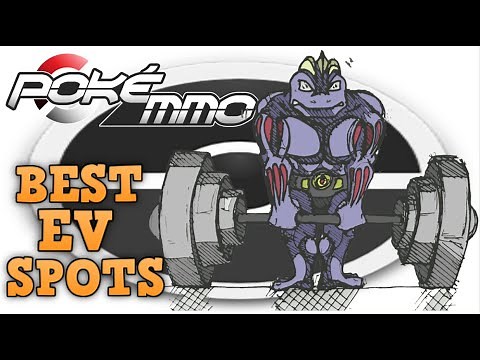 PokeMMO Quick EV Training Guide 2021