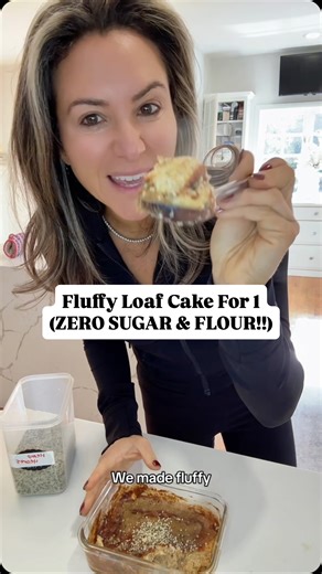 🩷Comment “LOAF” for the full recipe & macros!! ▶️ Follow @lexlovesfood_ for craveable weightloss inspired recipes !! Loaf cakes hold a special place in my heart because they keep me from higher calorie nonsense that does nothing for me! Enjoy xo! #easy #healthy #lowcalorie #dessertrecipes #selfcare #momlife #weightloss | Lexlovesfood_