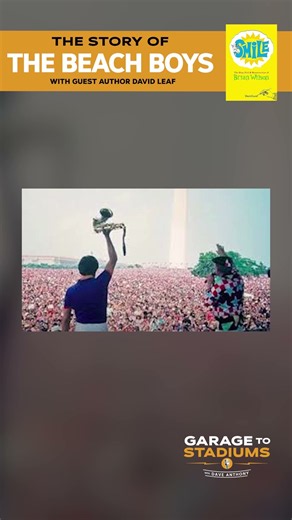 The Beach Boys had the largest concert EVER at the time?