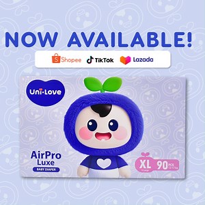 Meet the Uni-Love Airpro Luxe Baby Diaper — the newest addition made for the softest care. Follow us! 🔹Shopee: https://bit.ly/3Raanla 🔹Lazada: http://bit.ly/4kloDU4 🔹Facebook: https://bit.ly/3jBRfMp 🔹Facebook group: https://bit.ly/2Zrdcqg 🔹IG: @unicareproductsph and @uniloveph 🔹Tiktok: https://bit.ly/3JpFepO Shop with us globally! 🛒 🔹Shopee: https://bit.ly/41zSEZB 🔹Lazada: https://bit.ly/4foQfGW 🔹Tiktok: https://bit.ly/45bIbGg #UniloveQualityAndTrustedBabyBrand | Uni-Love PH