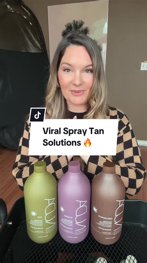 The hottest 🔥 spray tan solutions artists are obsessed with right now! 🫒 COCO- Olive/Green Bronzer for pink/red undertones. 💜 MILKSHAKE- aka my Queen. Violet/Purple bronzer for yellow/golden/olive undertones. 🍫 DARK CHOCOLATE- Ash Brown bronzer for red/pink undertones who need a cool bronzer. I really think @Nuda Pro works harder than Chris Jenner because they're always bringing us spray tan artists exactly what we need! 🤭💕 #spraytanartist #spraytanbusiness #spraytansolution