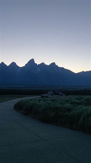 Moose, Wyoming - Grand Teton National Park - Glacier View Turnout
