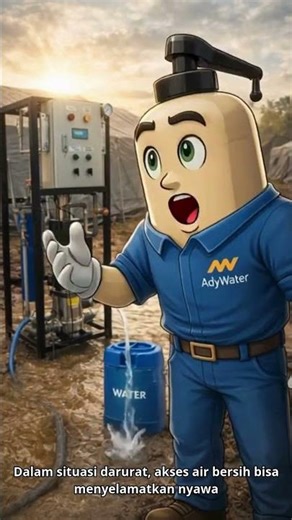 💧 Mesin RO Ady Water – Teknologi Pemurnian Air Modern & Presisi 💧
