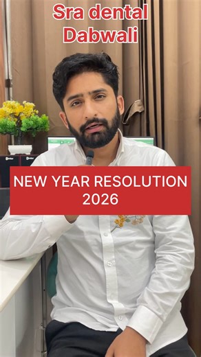 DR.SAAHILPREET SRA on Instagram: "New year resolution.2026 #mandidabwali #dabwali #bestdentist #dental #collab"