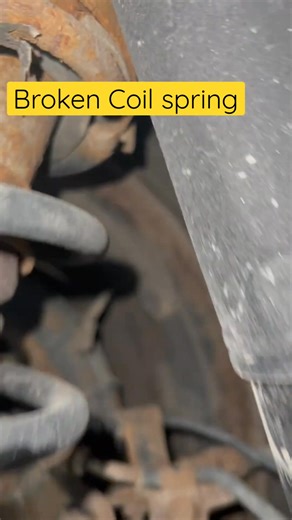 3.9K views · 13 reactions | Broken coil spring #brampton #mississauga #california #toronto | Confused Mechanics | Facebook