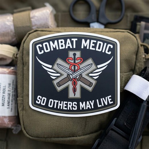 Combat Medic Sticker so Others May Live Vinyl Decal Waterproof Laptop Car Gift - Etsy