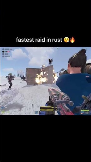 Viral Rust Edit 💣 #rust #shorts #rustedit