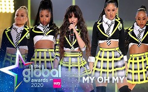 【卡妹】Camila Cabello - My Oh My & Havana - 2020 Global Awards