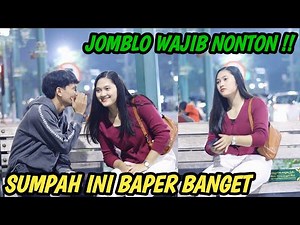 PRANK GOMBALIN CEWEK - SUMPAH BIKIN BAPER