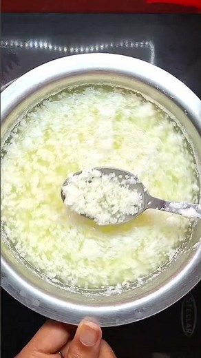Making paneer with spoiled milk #paneer #youtubeshorts #shorts #spoiledmilk #cottagecheese