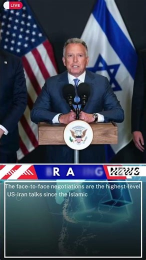Highest level talks between the US and Iran since 1979
