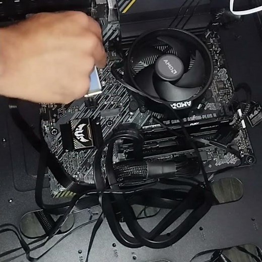 instalando o SSD NVME!