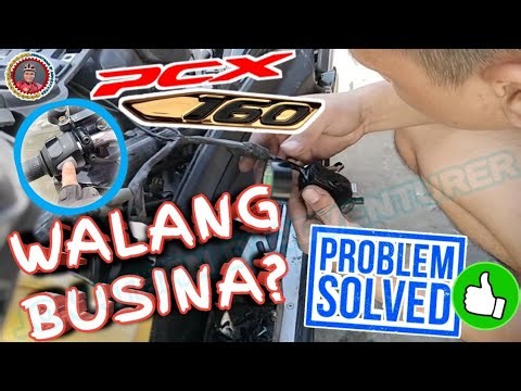 Honda PCX 160 BUSINA ISSUE PROBLEM FIXED! Dismantling and Assemble Motor Body Fairing