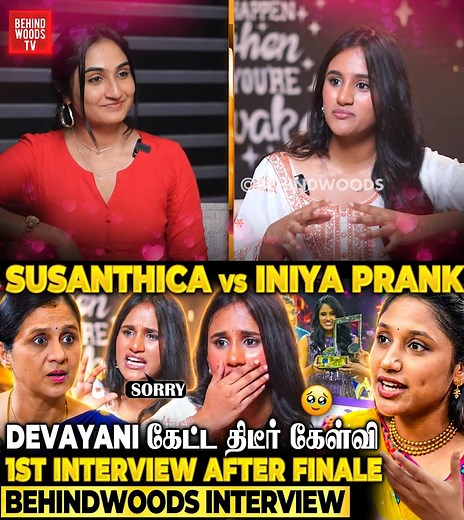 478K views · 11K reactions | வெளிநாட்டு பொண்ணு Title Winner-ஆ?沈Controversy-க்கு Susanthica Bold Replies1st Interview SaReGaMaPa | Behindwoods | Facebook