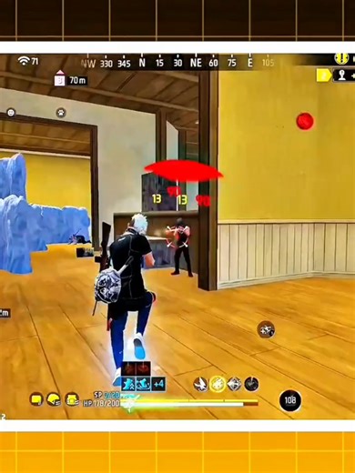 Free Fire Trickshot Challenge