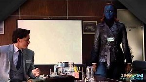 X-Men Supercut Mystique Transformations
