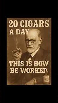 Freud Smoked 20 Cigars A Day On Cocaine While Inventing Psycholog