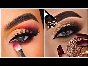 Beautiful Eye Makeup Tutorials | Glam Makeup Tutorial Compilation #61 2021 ♥