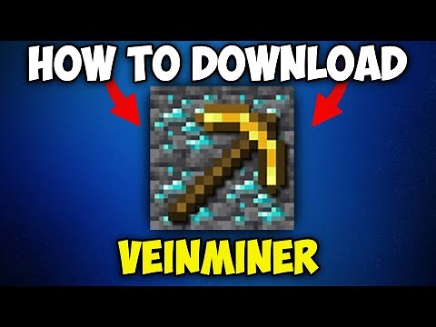 How to Download VeinMiner for Minecraft 1.21