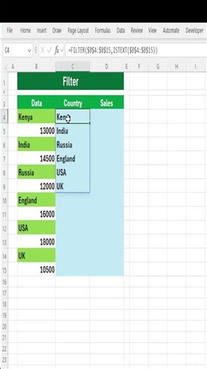 Excel FILTER Formula: Separate Text & Numbers from Array in 60 Seconds! (2026 Pro Tip)