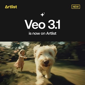 Generate hyper-realistic videos with unmatched character consistency, perfectly synced soundscapes, and advanced creative controls. | Artlist.io