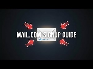 How To Create Mail.com Account | Fast Guide