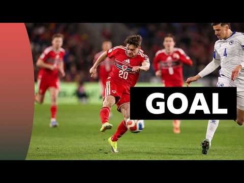 Dan James' Stunning Goal: Wales' Play-off Heroics vs. Bosnia-Herzegovina