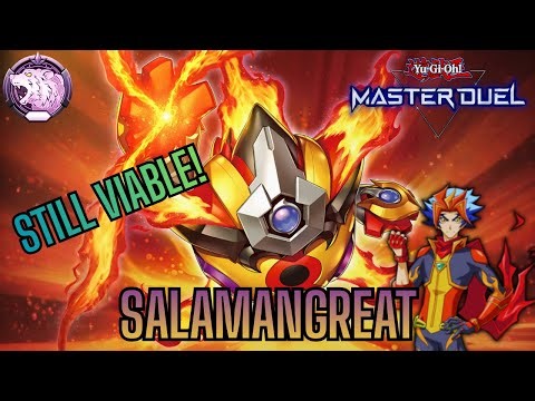 Salamangreat Deck Master Duel | Anti Meta 2025 | Gameplay & Deck Profile | Yu-Gi-Oh! Master Duel