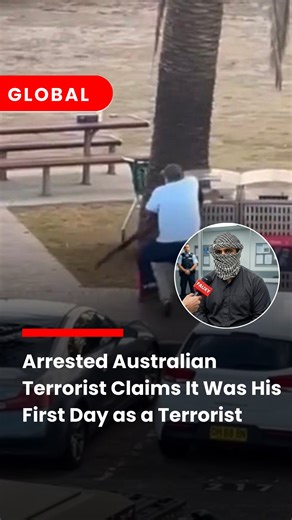 The Fauxy | Arrested Australian Terrorist Claims It Was His First Day as a Terrorist @sahil_sharma__11 [ Australia attack, Sydney, Bondi beach,... | Instagram