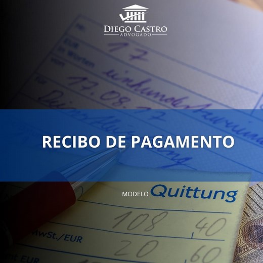 3 Modelos de Recibo de pagamento (Prontos Para Usar)