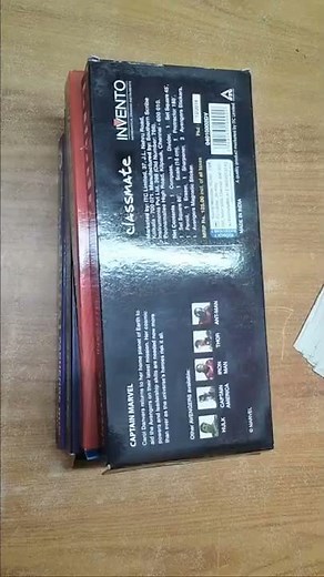 Cheapest price classmate invento (Avengers) Geometry box in neodeal.