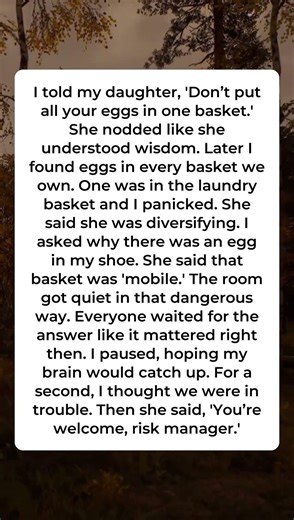 🗣️ You’re welcome risk manager — I froze 🧩