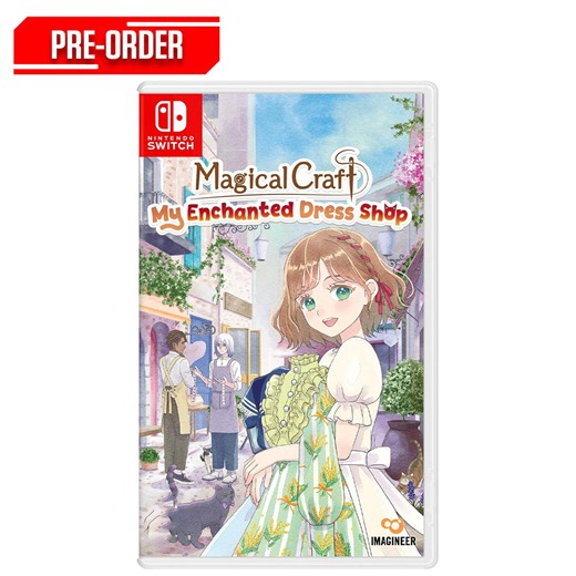 Nintendo Switch Magical Craft: My Enchanted Dress Shop Pre-Order Downpayment