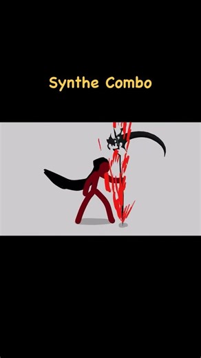Stickman Scythe Combo Is CRAZY