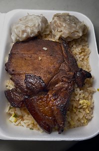 6.1M views · 10K reactions | New Spotted ChowLong Rice Marinated Pork chop x Homemade Siomai 109 OnLy. #papadhontv | PAPA DHON TV 2.0 | Facebook