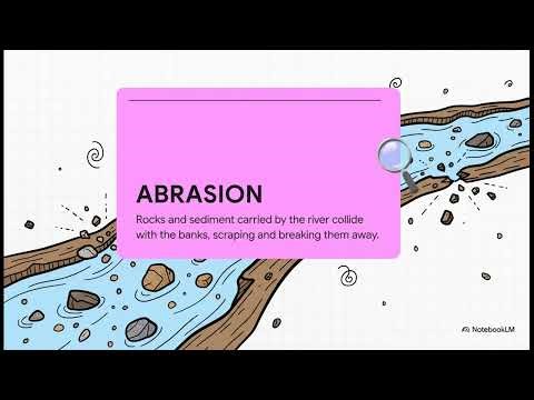 The formation of a River Meander and Ox-Bow Lake