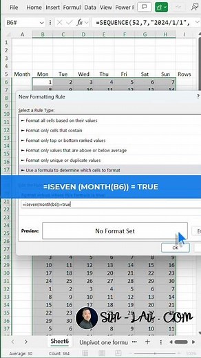 How to Create a Calendar with Notes in Excel? #exceltricks #exceltutorial