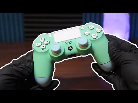 Building the COOLEST Ps4 Controller! | Step-by-Step Guide