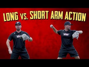 Difference Between Short and Long Arm Action (YOUTH PLAYERS)