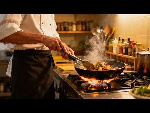 Live Cooking Class: Simple & Tasty Home Dishes