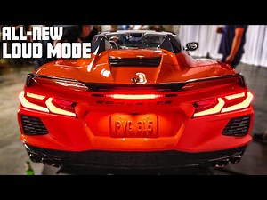 HEAR THE NEW 2020 C8 CORVETTE CONVERTIBLE HARDTOP IN-ACTION! ft. C8.R First Look Reveal