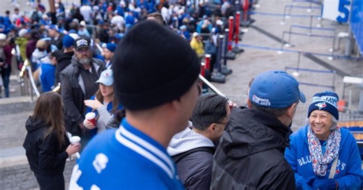 Countdown to Game 6 of the World Series continues as fans pour into Rogers Centre