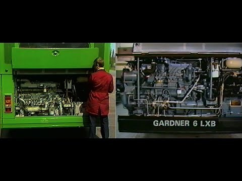 Gardner 6LXB & Leyland TL11 Bus & Coach Engines - Maintenance & Fault Finding - Olympian, Titan etc.