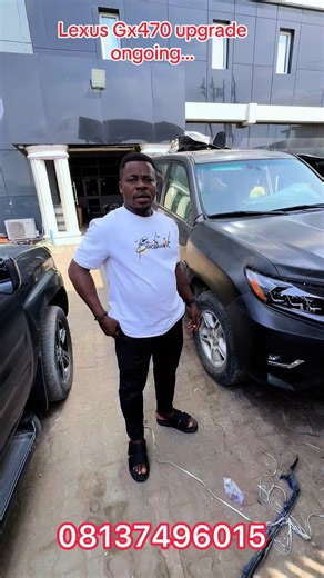 Lexus GX470 Upgrade Process Explained