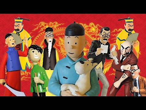 TINTIN: The Blue Lotus (Adaptation Alterations)