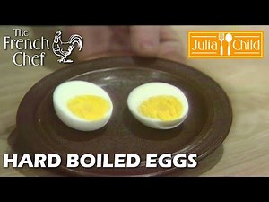 Hard Boiled Eggs | The French Chef Season 7 | Julia Child