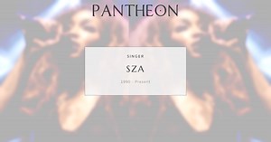 SZA Biography | Pantheon