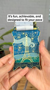 Challenge yourself to lose weight with the Paris challenge! This Paris Virtual Challenge takes you 33mi (53km) on a route through the heart of Paris, from the iconic Arc de Triomphe to the majestic Eiffel Tower, in France. This route is famous for its romantic charm, picturesque landmarks, bustling streets, and rich cultural heritage. Complete the challenge to earn the stunning Paris medal! This stunning medal features a Parisian-style storefront signage on the front and on the back, you'll find