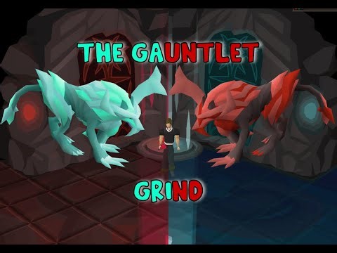 Old School Runescape / LEARNING CORRUPTED GAUNTLET / SHORT STREAM