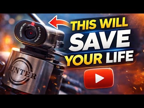 QUBO Dashcam Bike Installation 🔥 Step-by-Step Mounting on Front Brake Oil Cover | Full Setup Guide